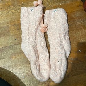 UGG Pom Pom fleece